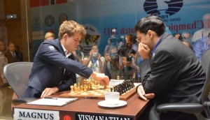 Carlsen - Anand game 5