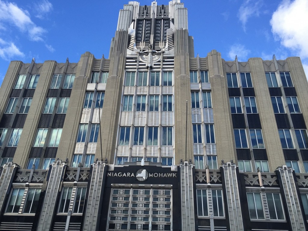 The Niagara-Mohawk Building, Syracuse NY. 